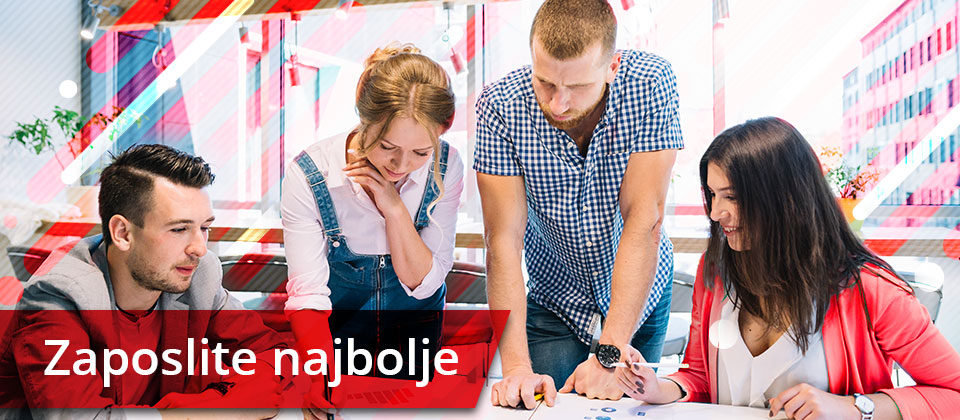 Zaposlite najbolje!